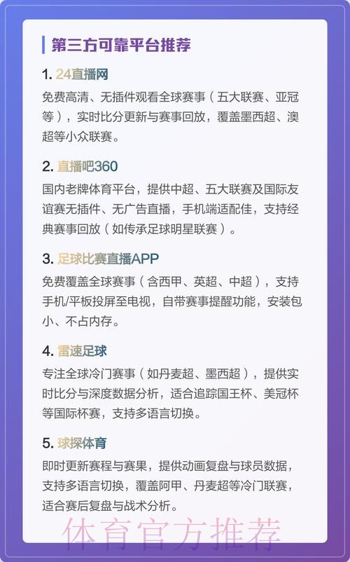 有哪些平台可以观看世界杯直播 有哪些平台可以观看世界杯直播